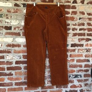 Women’s Plus Size Jag Jeans Curve Fit Corduroy